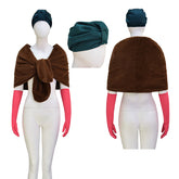 Clark Griswold Cosplay Christmas Vacation Costume Clark Headwear Shawl Outfit Christmas Party Suit