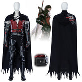Final Fantasy XVI Cosplay FF16 Clive Rosfield Costume Game Halloween Party Suit