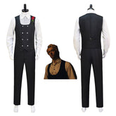 The Hunger Games Coriolanus Snow Cosplay Costume The Ballad of Songbirds and Snakes Outfits