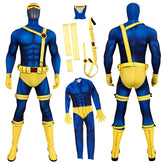 X-Men 97 Cosplay Cyclops Costumes Scott Summers Jumpsuit Halloween Outfit