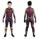 She-Hulk Daredevil MaleMatt Murdock Cosplay Costume Kids Superhero Daredevil Jumpsuit