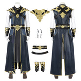 The Dark Urge Cosplay Costume Baldur's Gate 3 Sorcerer Robe Outfit Halloween Suit