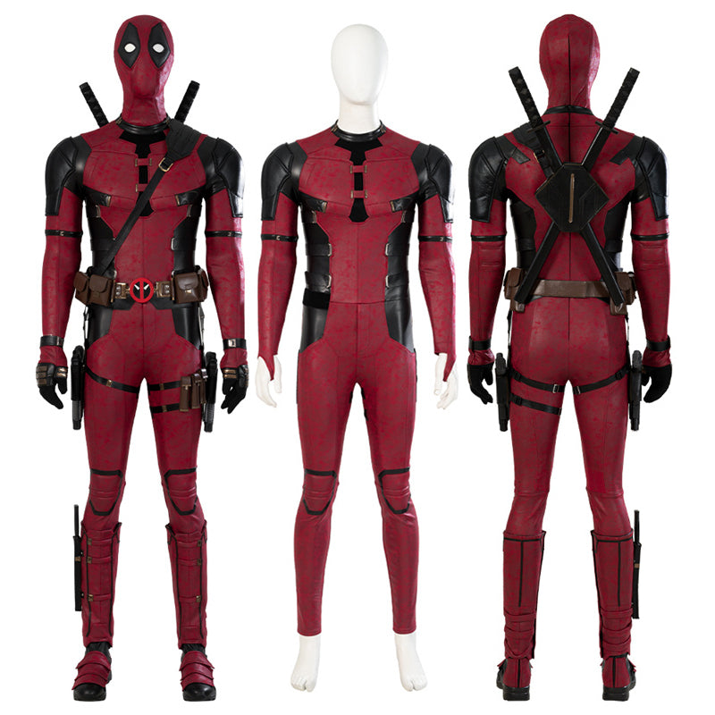 Deadpool 3 Ryan Reynolds Cosplay Costume Superhero Deadpool Bodysuit O –  ACcosplay