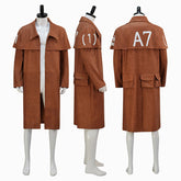 Fallout New Vegas NCR Ranger Cosplay Costume Fallout New Vegas A7 Armor Coat
