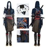 Assassin's Creed Ninja Cosplay Costume Female Fujibayashi Naoe Battle Suit Halloween Outfit