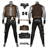 Furiosa Dementus Costume Furiosa A Mad Max Saga Cosplay Chris Hemsworth Vest Suit