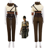 Furiosa Costume Furiosa: A Mad Max Saga Cosplay Halloween Carnival Suit