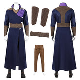 Gale Dekarios Cosplay Baldur's Gate 3 Costume Purple Suit Halloween Outfit