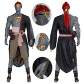 The Legend of Zelda: Tears of the Kingdom Cosplay Demon King Ganondorf Costume