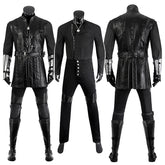 Geralt Costume The Witcher 3 Geralt of Rivia Cosplay Costume Halloween Carnival Suit