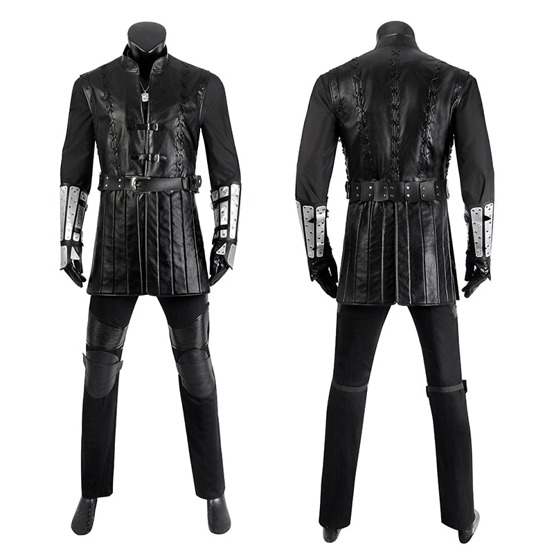 Geralt Costume The Witcher 3 Geralt of Rivia Cosplay Costume Halloween Carnival Suit