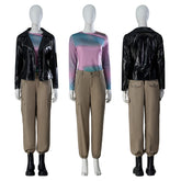TV Secret Invasion G'iah Cosplay Costume Leather Jacket Uniform Halloween Carnival Suit