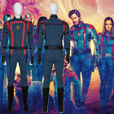 Guardians of The Galaxy 3 Cosplay Costume Star Lord Team Uniform Halloween Outfit