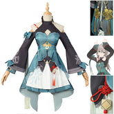 Honkai: Star Rail Qingque Cosplay Costume Halloween Party Suit