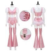 K-12 Cosplay Costume Melanie Martinez K 12 Pink Bra Pants Uniform Halloween Suits