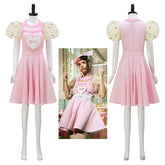 K 12 Dress K-12 Tour Melanie Martinez Cosplay Costume Pink Dress Suit Yellow Sleeve