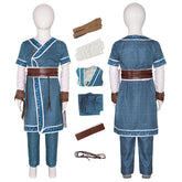 Katara Cosplay Avatar: The Last Airbender Kids Costume Halloween Carnival Suit