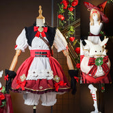 Klee Little Witch Cosplay Genshin Impact Klee Costume Dress Halloween Carnival Suit