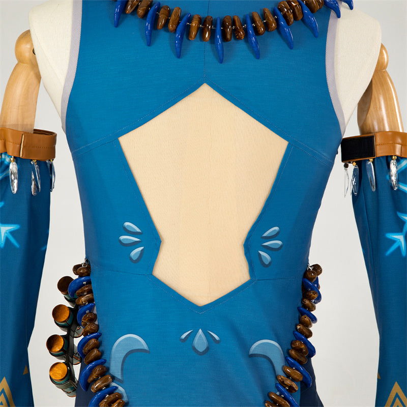 Link Frostbite Armor Set Zelda Tears Of The Kingdom Frostbite Cosplay Costume Halloween Suit