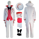 Lucifer Morningstar Cosplay Hazbin Hotel Lucifer Costume Halloween Carnival Suit