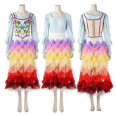 The Ballad of Songbirds and Snakes Cosplay Lucy Gray Baird Dress Costume Suit