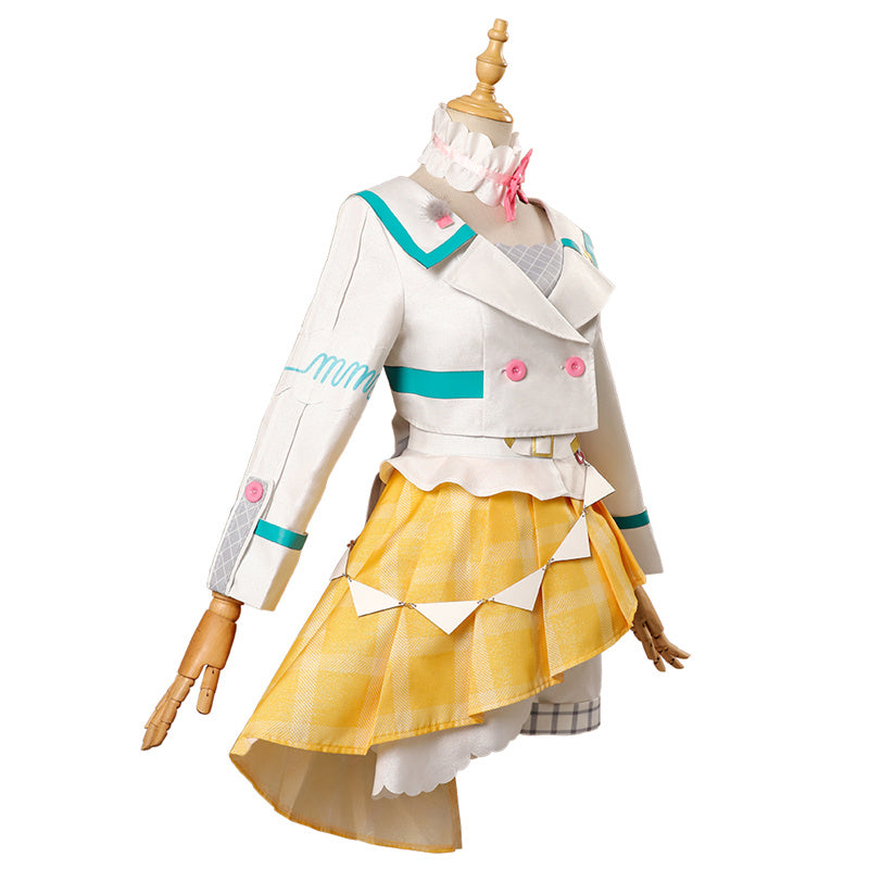 Magical Mirai 2024 Dress Hatsune Miku Cosplay Costume Halloween Carnival Suit