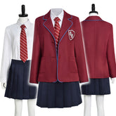 The Musical Matilda Cosplay Costume School Uniform Halloween Carnival Suit
