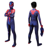 Kids Miguel O'hara Spider Verse Cosplay Spider-Man Across The Spider-Verse Spiderman 2099 Bodysuit