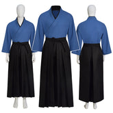 Honor of Kings Cosplay Japanese Swordsman Miyamoto Musashi Costume Kimono Halloween Outfit