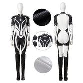 Monica Rambeau Cosplay Costume Superhero Captain Spectrum Halloween Outfit