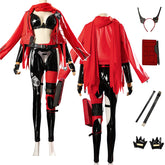 Nikke Little Red Riding Hood Cosplay Costume Game Goddess of Victory Suit