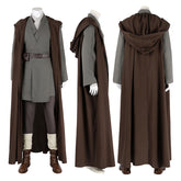 Obi-Wan Season 1 Cosplay Costumes Star Wars Obi-Wan Kenobi Grey Suit