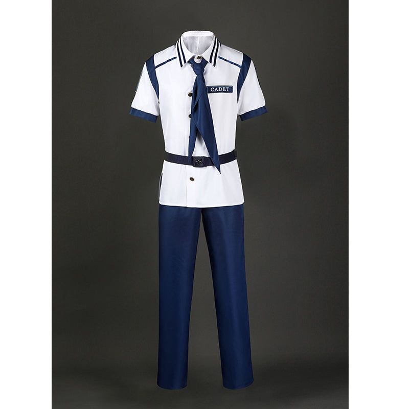 ONE PIECE Coby Cosplay Costume 2023 Cadet Uniform Halloween Party Suit