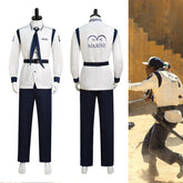 One Piece Marine Cosplay Costume Neftlix One Piece Sailor Uniform Long Sleeved Version
