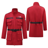 Paul Rudd Red Jacket Ghostbusters Frozen Empire Cosplay Costume Halloween Carnival Suit