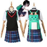 Peni Parker Cosplay Spider-Man: Into The Spider-Verse Costume Uniform Halloween Outfit