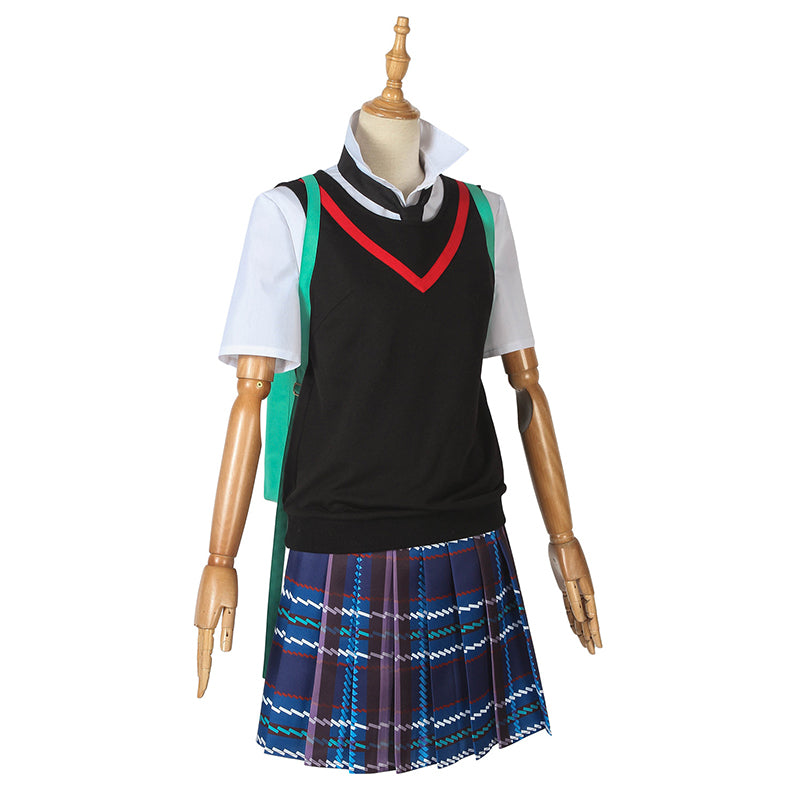 Peni Parker Cosplay Spider-Man: Into The Spider-Verse Costume Uniform Halloween Outfit
