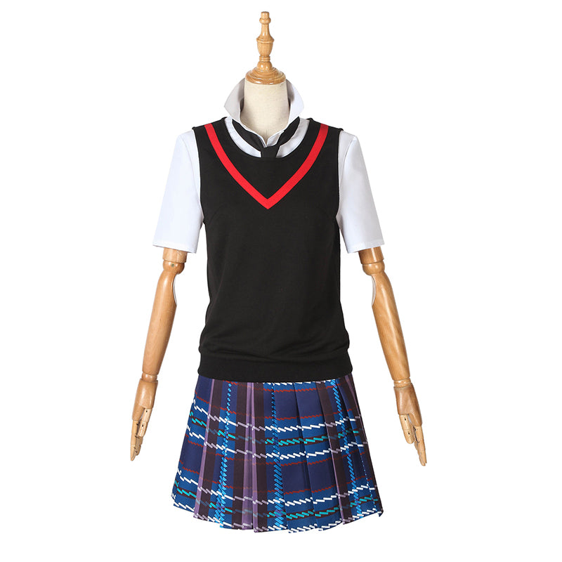 Peni Parker Cosplay Spider-Man: Into The Spider-Verse Costume Uniform Halloween Outfit