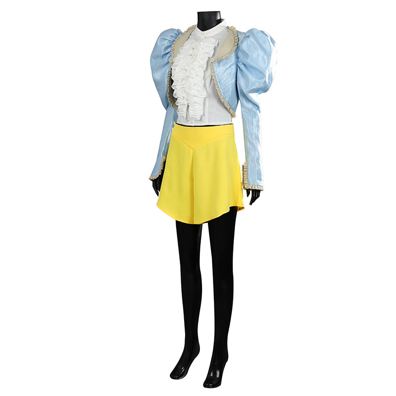 Poor Things Bella Baxter Cosplay Costume Emma Stone Bella Outfit Halloween Party Suit