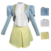 Belle Baxter Cosplay 2023 Movie Poor Things Costumes Halloween Carnival Suit