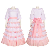 The Little Mermaid Princess Ariel Cosplay Costume Dress Halloween Party Suit