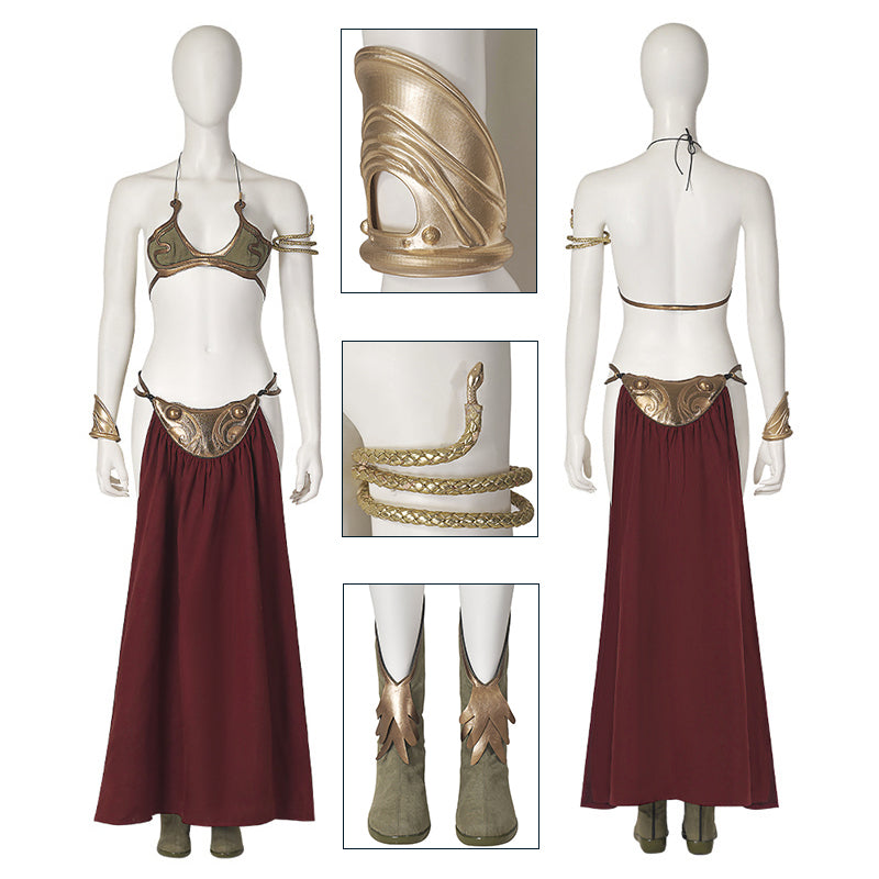 Princess Leia Slave Costume Kids