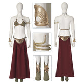 Star Wars Leia Cosplay Princess Leia Slave Costume Bikini Suit Outfit
