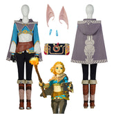 The Legend of Zelda: Tears of the Kingdom Princess Zelda Cosplay Costume Ear Boots