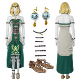 The Legend of Zelda: Tears of the Kingdom Cosplay Princess Zelda Zonai Dress Costume