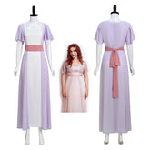 Titanic Rose Cosplay Costume Rose Swim Dress Titanic Halloween Suit
