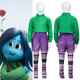 Ruby Gillman Cosplay Teenage Kraken Costume Anime Girls Halloween Performance Suit