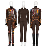 Sabine Wren Cosplay 2023 Star Wars Ahsoka Series Costume Halloween Carnival Suit