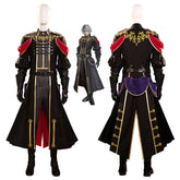 Sephiroth Shinra Formal Uniform Final Fantasy 7 Ever Crisis Cosplay Costume Halloween Outfit