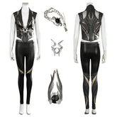 BG3 Shadowheart Camp Outfit Game Baldur's Gate III Cosplay Costume Halloween Carnival Suit